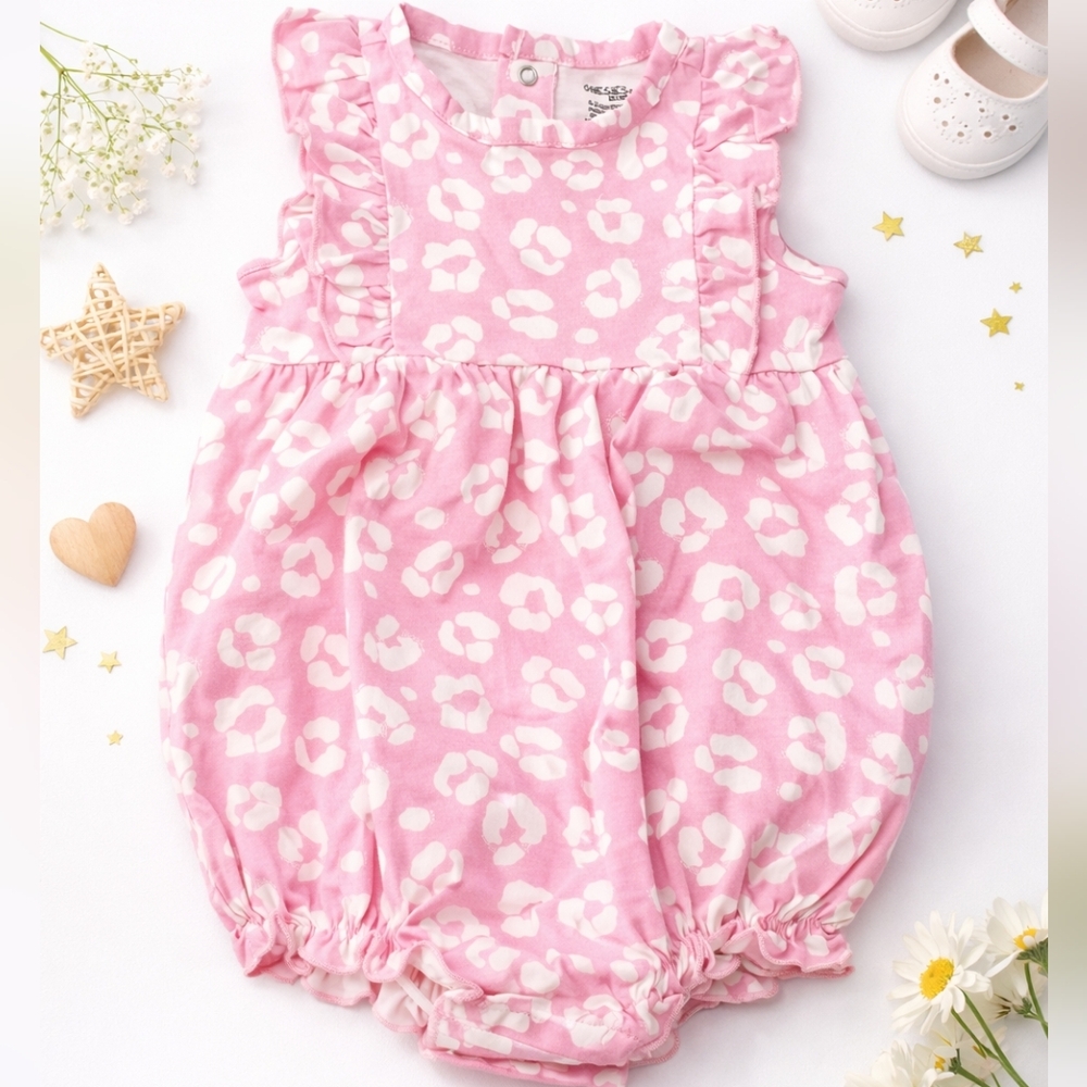 Onsies Brand Lavender Baby Romper Size 0-3 Months